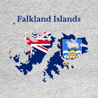 Falkland Islands, British Overseas Territory T-Shirt